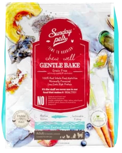 Kvalitní granule pro kočky Sundaypets HOKI Gentle Bake